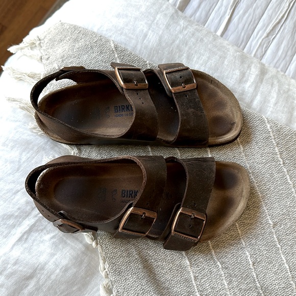 Birkenstock Shoes - Size 38 soft bed Birkenstocks